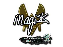 Item Sticker | Magisk (Glitter) | Antwerp 2022