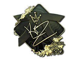 Item Sticker | KRIMZ (Gold) | Rio 2022
