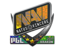 Item Sticker | Natus Vincere (Holo) | Krakow 2017