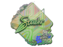 Item Sticker | Staehr (Holo) | Rio 2022