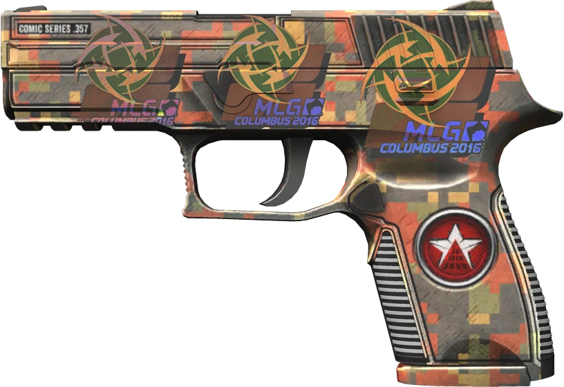 Item P250 | Red Rock