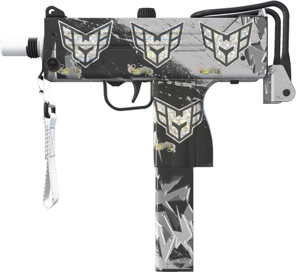 Item MAC-10 | Snow Splash