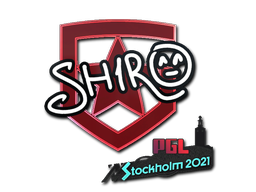 Item Sticker | sh1ro | Stockholm 2021