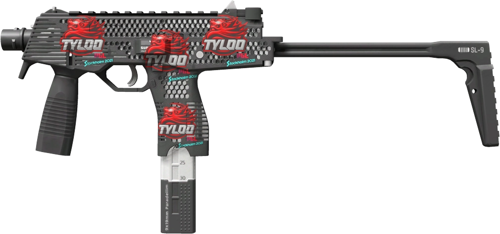 Item MP9 | Featherweight