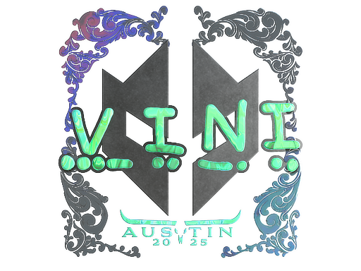 Item Sticker | VINI (Holo) | Austin 2025