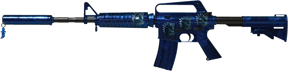 Item M4A1-S | Blue Phosphor