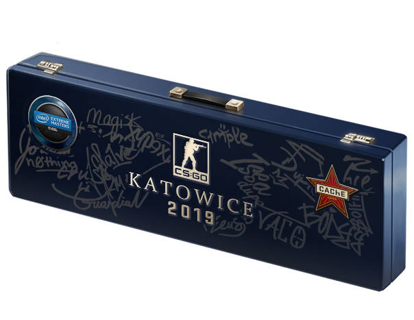 Item Katowice 2019 Cache Souvenir Package