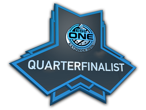 Item Quarterfinalist at ESL One Katowice 2015