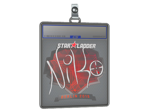 Item Sticker Slab | NiKo | Berlin 2019