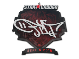 Item Sticker | FL1T | Berlin 2019