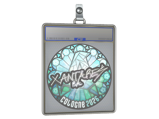 Item Sticker Slab | XANTARES | Cologne 2026