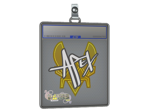Item Sticker Slab | apEX | Paris 2023