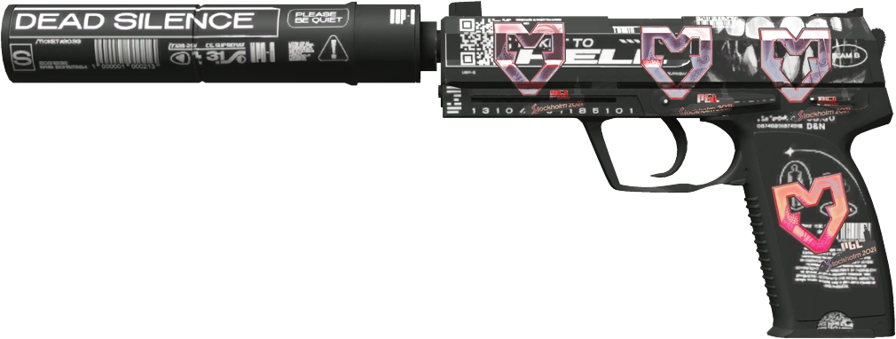Item USP-S | Ticket to Hell