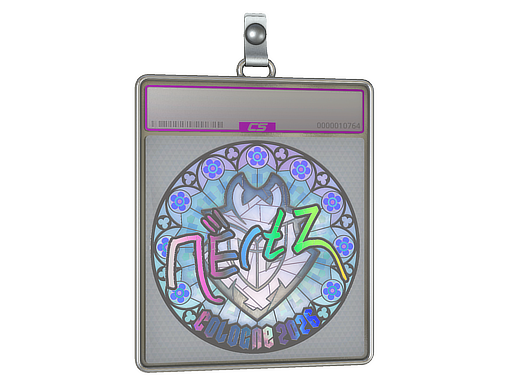 Item Sticker Slab | NertZ (Holo) | Cologne 2026