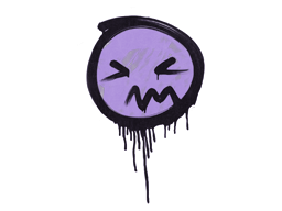 Item Graffiti | Grimace (Violent Violet)