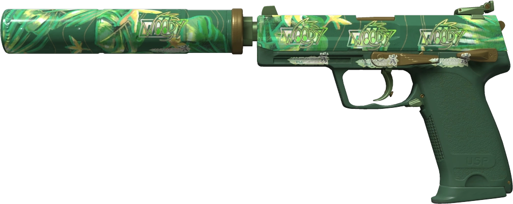 Item USP-S | Tropical Breeze