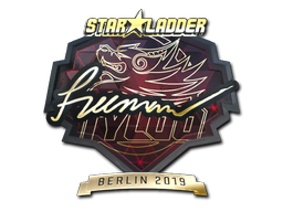 Item Sticker | Freeman (Gold) | Berlin 2019