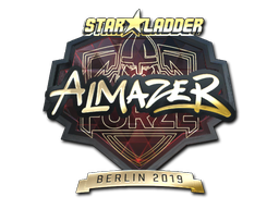 Item Sticker | almazer (Gold) | Berlin 2019