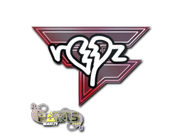 Item Sticker | ropz | Paris 2023