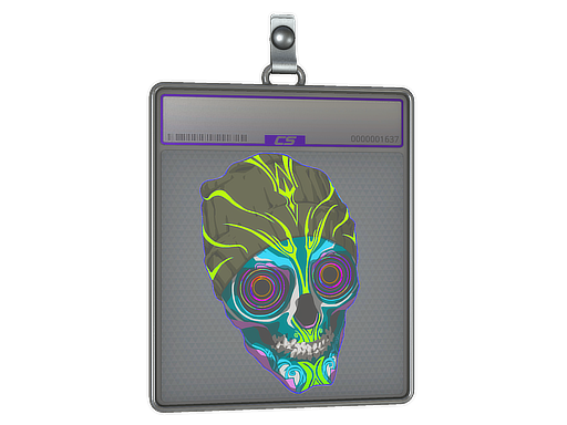 Item Sticker Slab | Viggo (Holo)