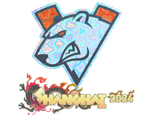 Item Sticker | Virtus.pro (Holo) | Shanghai 2024