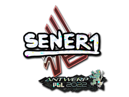 Item Sticker | SENER1 (Glitter) | Antwerp 2022