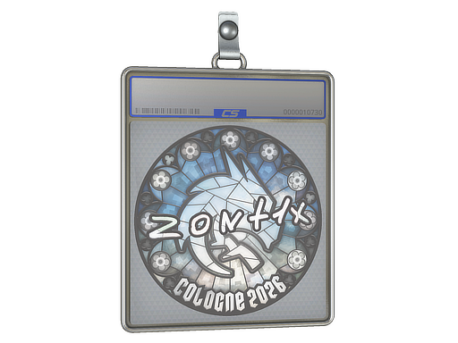 Item Sticker Slab | zont1x | Cologne 2026