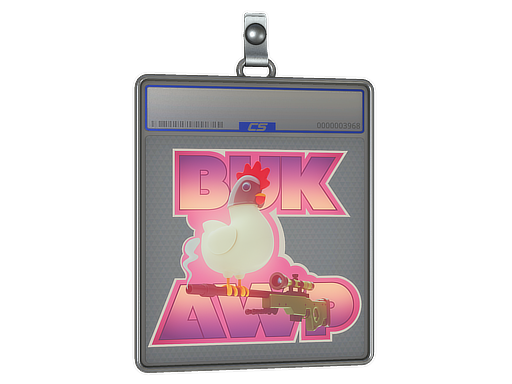 Item Sticker Slab | BukAWP