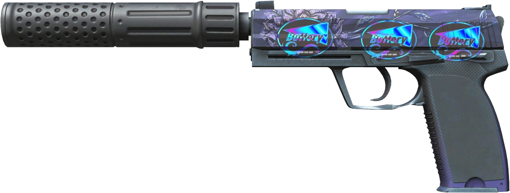 Item USP-S | Black Lotus