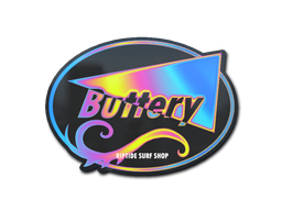Item Sticker | Candy Buttery (Holo)