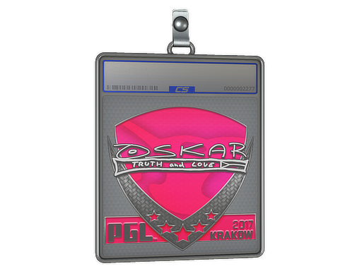 Item Sticker Slab | oskar | Krakow 2017