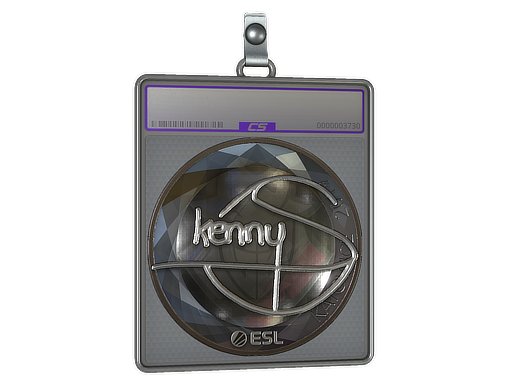 Item Sticker Slab | kennyS (Foil) | Katowice 2019