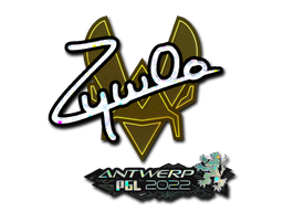 Item Sticker | ZywOo (Glitter) | Antwerp 2022