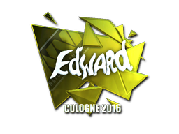Item Sticker | Edward (Foil) | Cologne 2016