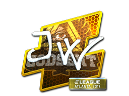 Item Sticker | JW (Foil) | Atlanta 2017