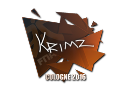 Item Sticker | KRIMZ | Cologne 2016