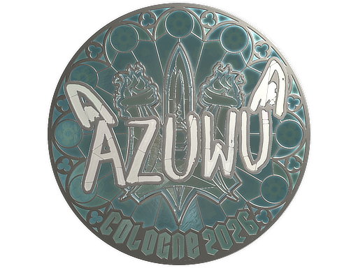 Item Sticker | AZUWU (Foil) | Cologne 2026