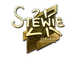 Item Sticker | Stewie2K (Gold) | Boston 2018