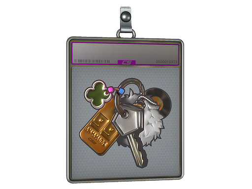 Item Sticker Slab | Lucky Charms (Foil)