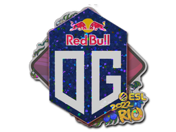 Item Sticker | OG (Glitter) | Rio 2022