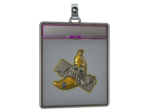 Item Sticker Slab | Bananart (Foil)