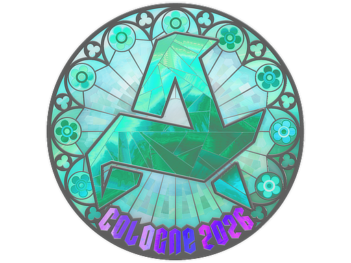 Item Sticker | Aurora (Holo) | Cologne 2026
