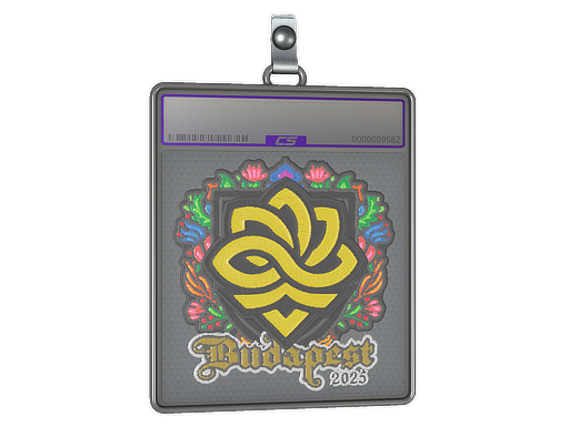 Item Sticker Slab | Legacy (Embroidered) | Budapest 2025