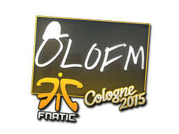 Item Sticker | olofmeister | Cologne 2015