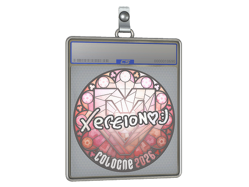Item Sticker Slab | xertioN | Cologne 2026