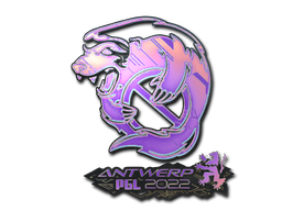 Item Sticker | Outsiders (Holo) | Antwerp 2022