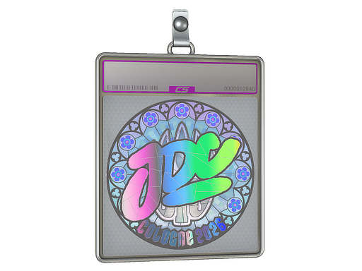 Item Sticker Slab | JDC (Holo) | Cologne 2026
