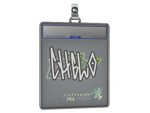 Item Sticker Slab | chelo | Antwerp 2022