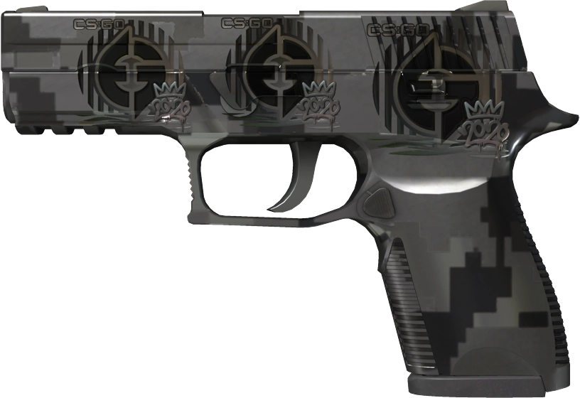 Item P250 | Metallic DDPAT