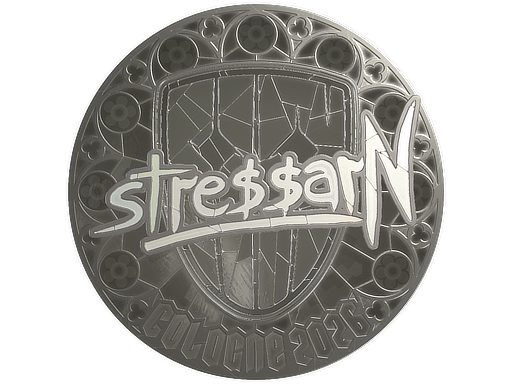 Item Sticker | stressarN (Foil) | Cologne 2026